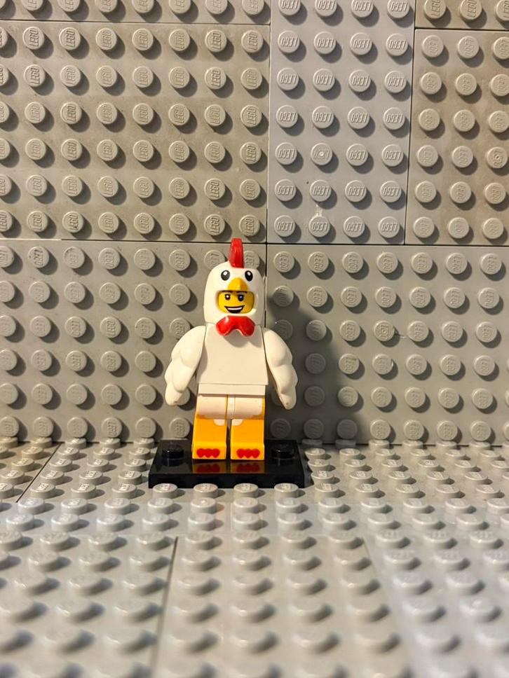 LEGO KUIKEN MINIFIG, Kinderen en Baby's, Speelgoed | Duplo en Lego, Zo goed als nieuw, Ophalen of Verzenden