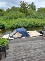 Grote oudhuijzer sloep 500, Watersport en Boten, Sloepen, Ophalen, Gebruikt, Tot 10 pk, 3 tot 6 meter