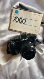 Minolta vintage 7000, Ophalen of Verzenden, Zo goed als nieuw, Spiegelreflex, Minolta
