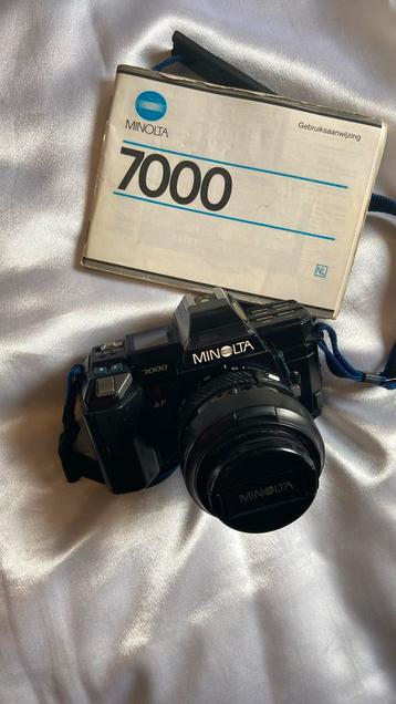 Minolta vintage 7000 beschikbaar voor biedingen