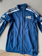Trainingsjack Adidas CIOS Zuidwest maat XS, Kleding | Heren, Sportkleding, Blauw, Ophalen of Verzenden, Zo goed als nieuw, Voetbal