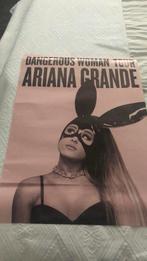 Poster groot Ariana Grande, Verzamelen, Posters, Verzenden, Zo goed als nieuw, Rechthoekig Staand