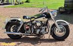 1958 Harley Davidson FL1200 Panhead Duo Glide in TOP staat, 2 cilinders, Milwaukee USA, Overig, 1200 cc