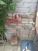 Circa 100 bkk klinkers gratis af te halen, Tuin en Terras, Ophalen, Gebruikt, Klinkers, 10 m² of meer