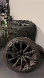 Mercedes AMG velgen Michelin Winterbanden + Velgen, Ophalen, 265 mm, Banden en Velgen, Winterbanden