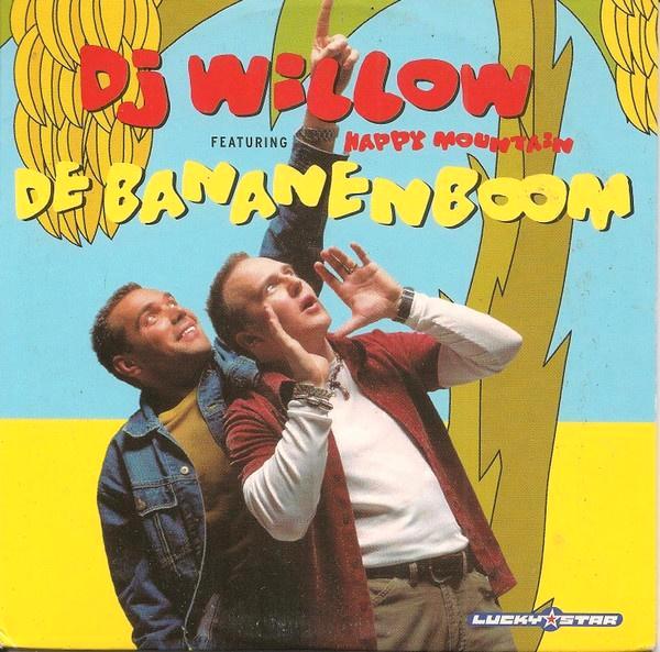DJ Willow – De Bananenboom, Cd's en Dvd's, Cd Singles, Zo goed als nieuw, Nederlandstalig, Ophalen of Verzenden