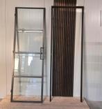 NIEUW Enkele stalen scharnierdeur 862x2499mm inbouwmaat, Ophalen, 80 tot 100 cm, 215 cm of meer, Binnendeur