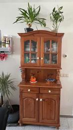 Vitrine kast, kast voor glazen vintage, Ophalen, 25 tot 50 cm