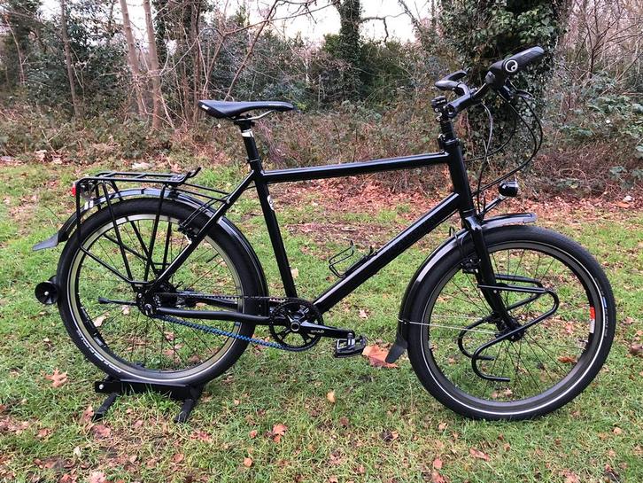 Idworx Off Rohler Evo 55cm Rohloff Riem Son verlichting, Fietsen en Brommers, Fietsen | Heren | Sportfietsen en Toerfietsen, Zo goed als nieuw