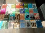 Vintage, oude verzamel boekjes AO stichting Ovio teab, Boeken, Ophalen of Verzenden