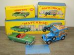 Ford Thunderbird 1955 & Model A Van - Matchbox Major Pack, Verzenden, Zo goed als nieuw, Auto, Matchbox