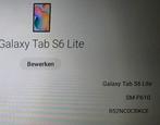 Samsung Galaxy Tab S6 Lite, Computers en Software, Android Tablets, Ophalen of Verzenden, Zo goed als nieuw, 10 inch, 64 GB