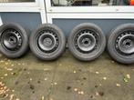 Set winterbanden Nokian, Ophalen, Gebruikt, 16 inch, Banden en Velgen