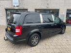 Chrysler Grand Voyager 3.8 V6 Touring Trekhaak Apk 7pers, Auto's, Gebruikt, Grand Voyager, 7 stoelen, Zwart