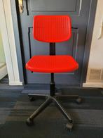 Rode bureaustoel kinderen, Ophalen of Verzenden, Zo goed als nieuw, Rood, Bureaustoel