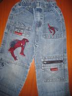 Spiderman-jeans, 104, Kinderen en Baby's, Ophalen of Verzenden, Zo goed als nieuw, Jongen, Broek