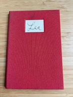 Lea  Pierre Bailly incl. gesigneerde zeefdruk, Eén stripboek, Ophalen of Verzenden, Gelezen