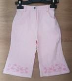 Roze/wit gestreepte broek maat 68/74 NIEUW (4371), Kinderen en Baby's, Babykleding | Maat 68, Broekje, Meisje, Nieuw, Ophalen of Verzenden