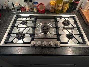 Gaggenau VG295250 Gaskookplaat 90cm beschikbaar voor biedingen