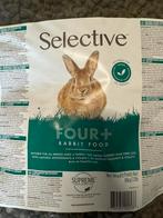 Selective Four+ Rabbit Food 10kg, Dieren en Toebehoren, Dierenvoeding, Knaagdier of Konijn, Ophalen of Verzenden