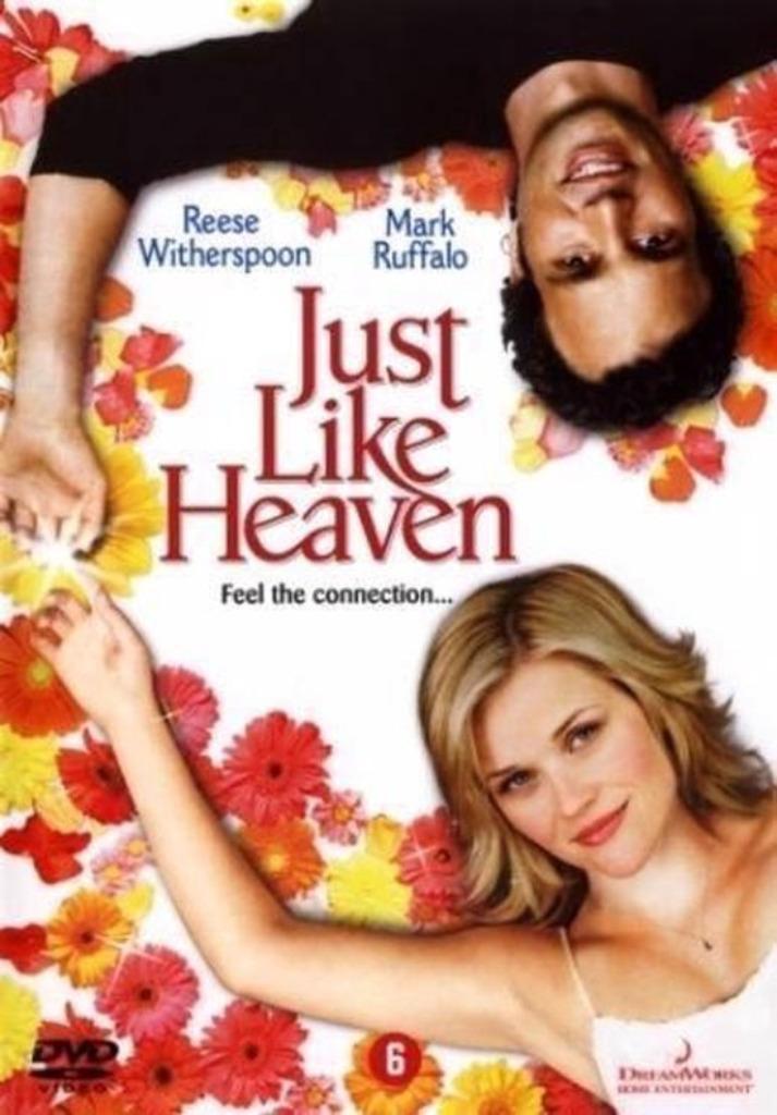 JUST LIKE HEAVEN DVD, Cd's en Dvd's, Dvd's | Komedie, Zo goed als nieuw, Romantische komedie, Vanaf 6 jaar, Verzenden
