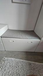 Ikea smastad speelgoedkist met kussen, Ophalen, Zo goed als nieuw, 50 tot 70 cm, Minder dan 90 cm