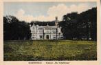 BARNEVELD - KASTEEL De SCHAFFELAAR, Verzamelen, Ansichtkaarten | Nederland, Verzenden, 1920 tot 1940, Gelopen, Gelderland