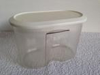 TUPPERWARE Beschuitbus, kleur roomwit., Huis en Inrichting, Keuken | Tupperware, Ophalen of Verzenden, Gebruikt, Wit, Bus of Trommel