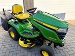John Deere X350R met 27 draaiuren, Tuin en Terras, Zitmaaiers, Ophalen, Zo goed als nieuw, 90 tot 120 cm