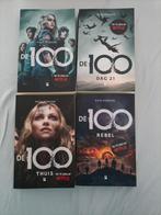 De 100 by kass morgan 1-4, Boeken, Science fiction, Gelezen, Ophalen of Verzenden
