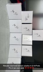 Airpods 4/pro 2, Ophalen of Verzenden, Nieuw