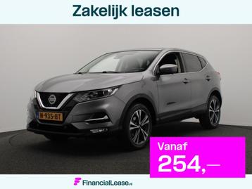 Nissan Qashqai 1.2 N-Connecta Navigatie Rondomzicht/Camera beschikbaar voor biedingen