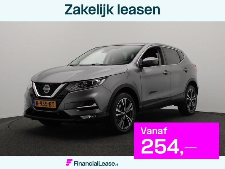 Nissan Qashqai 1.2 N-Connecta Navigatie Rondomzicht/Camera, Auto's, Nissan, Bedrijf, Lease, Financial lease, Qashqai, 360° camera