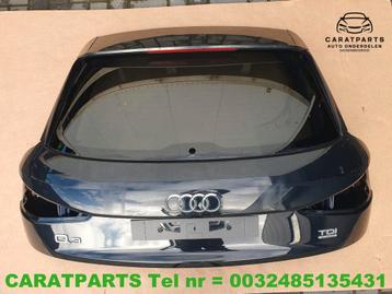 8U0827025B Q3 kofferdeksel Q3 achterklep rsq3 8u = 2011-2017 beschikbaar voor biedingen