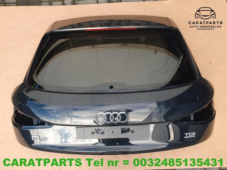 8U0827025B Q3 kofferdeksel Q3 achterklep rsq3 8u = 2011-2017, Auto-onderdelen, Interieur en Bekleding, Audi, Gebruikt, Ophalen of Verzenden