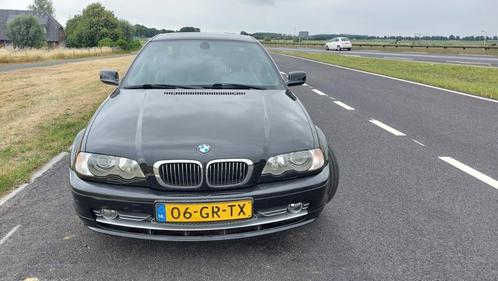 BMW 3-Serie 3.0 CI 330 Coupe AUT 2001 Zwart, Auto's, BMW, Particulier, 3-Serie, ABS, Airbags, Airconditioning, Alarm, Boordcomputer