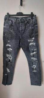 Ripped jeans van Valére, maat 32, Valere Milano, Zwart, W32 (confectie 46) of kleiner, Ophalen of Verzenden