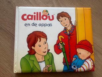 Boek | Caillou en de oppas beschikbaar voor biedingen