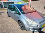 Ford S-Max 2.5 20V Turbo 162KW 2006 Grijs, Voorwielaandrijving, Parkeersensor, 101 €/maand, 1581 kg