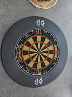 Unieke Set:WINMAU BLADE 4 + Dartring LED +  Surround LF+ Mat, Ophalen, Zo goed als nieuw, Dartbord