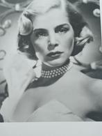 Lauren Bacall actrice film foto, Verzamelen, Muziek, Artiesten en Beroemdheden, *, Verzenden, *, Zo goed als nieuw