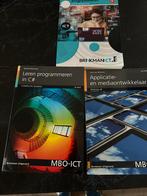 MBO ICT boeken Leren programmeren in C#, complete bundel, Boeken, Nederlands, Ophalen of Verzenden, Michiel Rotteveel