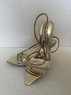 Elegante hakken goud met steentjes, Ophalen, Nieuw, Pumps
