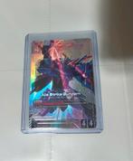 Gundam TCG - ST04-001(LR+) Aile Strike Gundam (Alt Art), Ophalen of Verzenden, Nieuw, Losse kaart, Foil