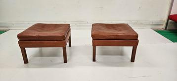 Borge Morgenson voetenbank stool hocker beschikbaar voor biedingen