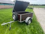 Bagagewagen met LED verlichting en nieuwe onderdelen, Auto diversen, Aanhangers en Bagagewagens, Ophalen, Gebruikt