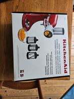 KitchenAid Fresh Prep Slicer/Shredder Attachment - Nieuw, Ophalen of Verzenden, Nieuw, Vaatwasserbestendig, 3 snelheden of meer