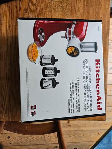 KitchenAid Fresh Prep Slicer/Shredder Attachment - Nieuw beschikbaar voor biedingen
