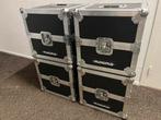 4x Magma LP Case 100 SP / Flight Cases / Platenkoffers, Ophalen, Gebruikt, Overige formaten, Techno of Trance