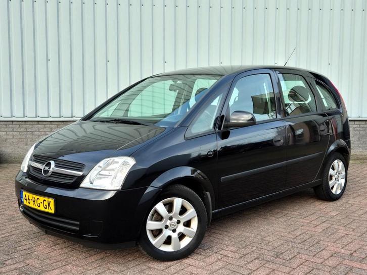 Opel MERIVA 1.6 16V Airco Cruise CTRL Nieuwe APK 2026, Auto's, Opel, Bedrijf, Meriva, Airbags, Airconditioning, Centrale vergrendeling